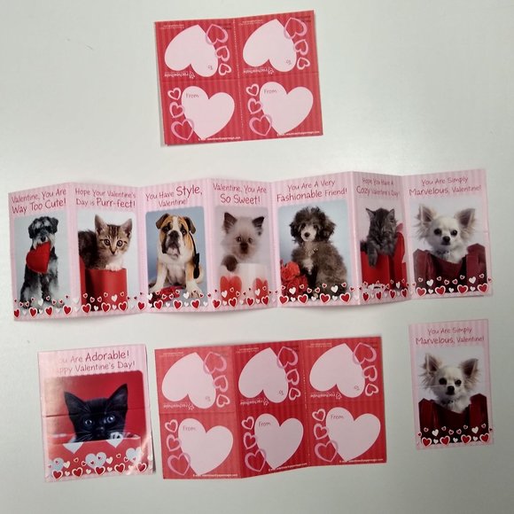 Valentine's Day Cards by Rachael Hale   Crowned Kitty Collection Box - Picture 3 of 15